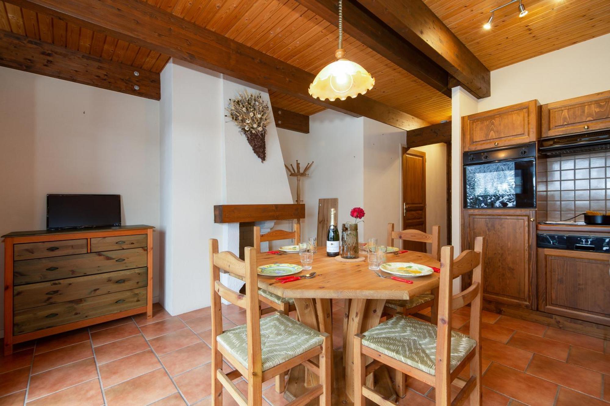 Chalet Residence Chantey Mourry 6 - Happy Rentals Аржантьер Экстерьер фото