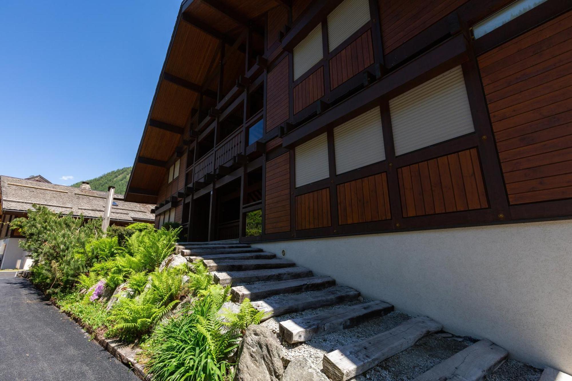 Chalet Residence Chantey Mourry 6 - Happy Rentals Аржантьер Экстерьер фото