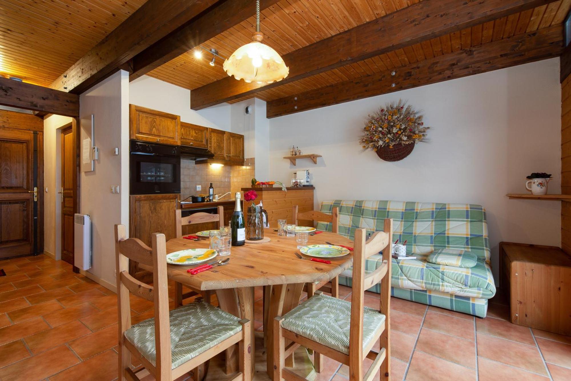 Chalet Residence Chantey Mourry 6 - Happy Rentals Аржантьер Экстерьер фото