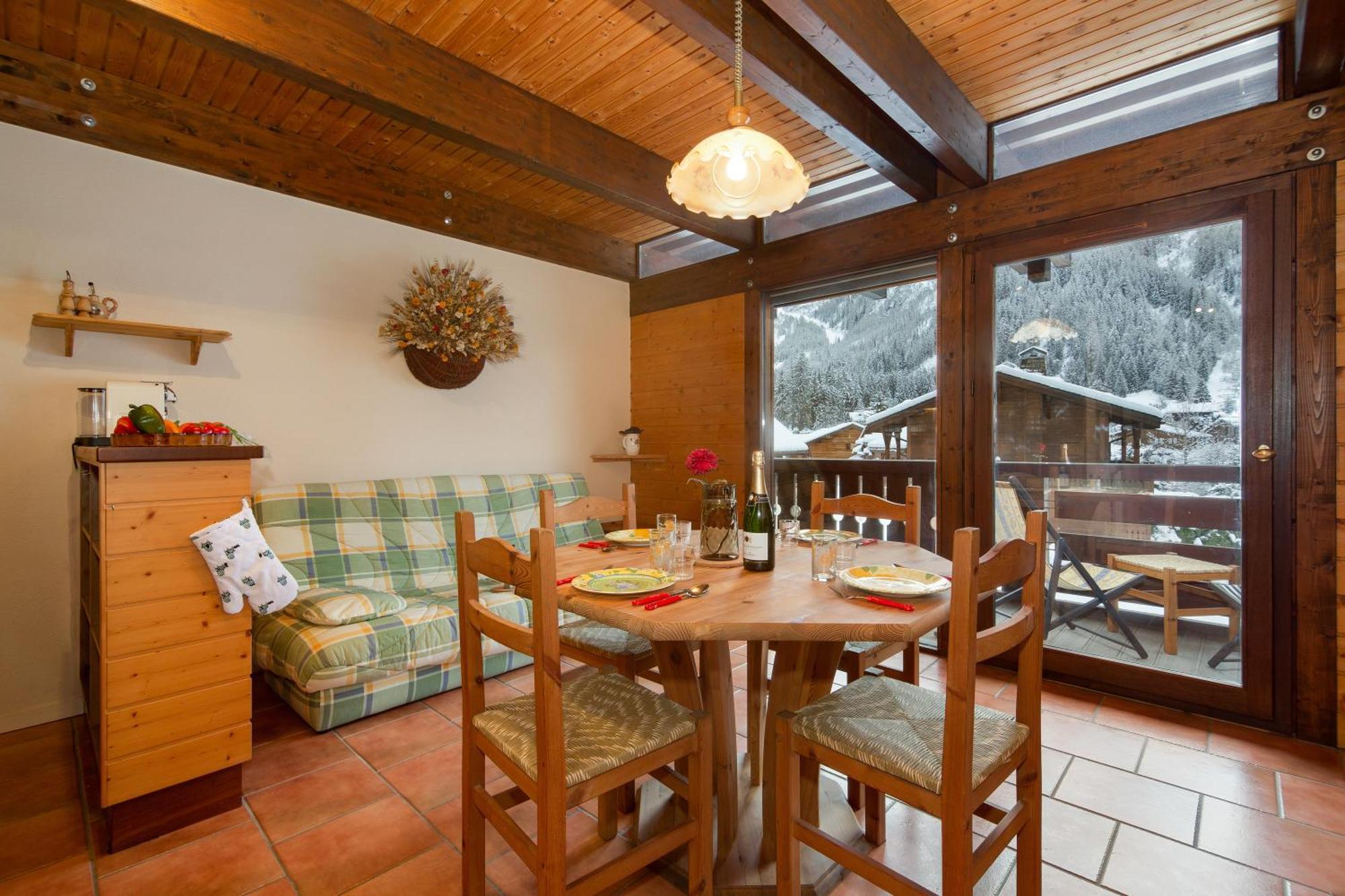 Chalet Residence Chantey Mourry 6 - Happy Rentals Аржантьер Экстерьер фото